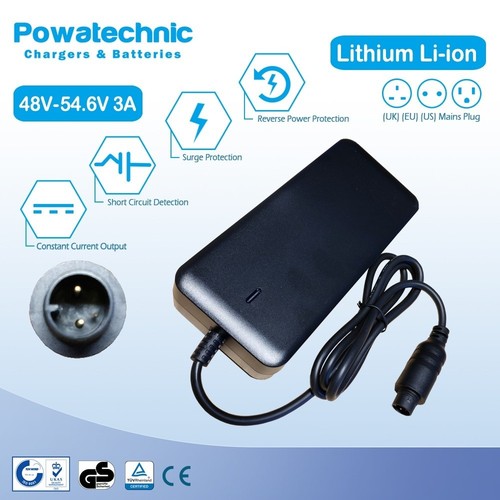 Pin charger for 48v - for,