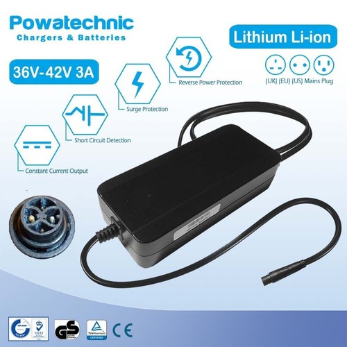 42v pin charger - 42v, 4-pin
