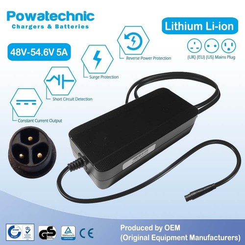 Max pin charger for - 3-pin,