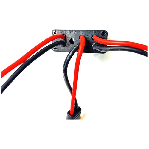 Dual battery discharge - dual,