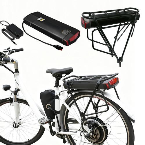 Rear seat 36v 13ah battery - seat,